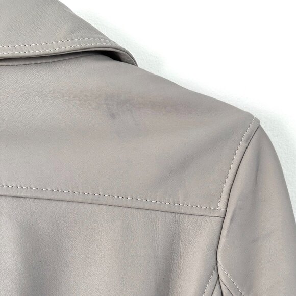 Wilson’s Leather Moto Jacket XS - Picture 11 of 14